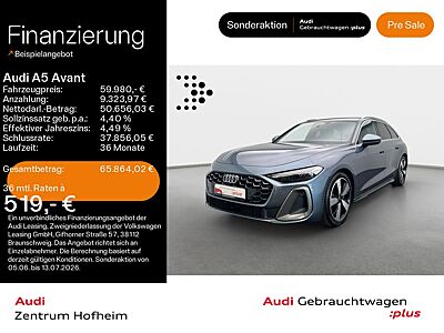 Audi A5 Avant e-hybrid qu S line S tro*Pano*Matrix*Vi