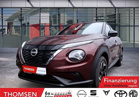 Nissan Juke 1.6 Hybrid N-Connecta AUT LED Winterp. PDC