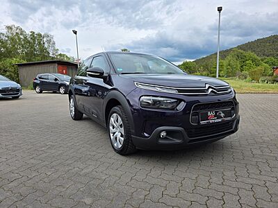 Citroën C4 1.5 Blue-HDI Cactus Feel"1.Hand"Unfallfrei