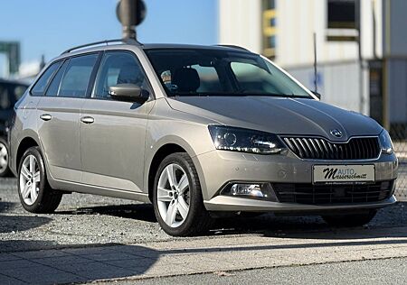 Skoda Fabia Combi Style 1.2 TSI DSG NAVI KLIMA SHZ