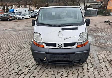 Renault Trafic 140 dci /Motor drehte startet nicht/Klima