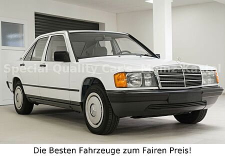 Mercedes-Benz 190 E 2,3 Oldtimer W201 2.Hand Scheckheft Tüv .