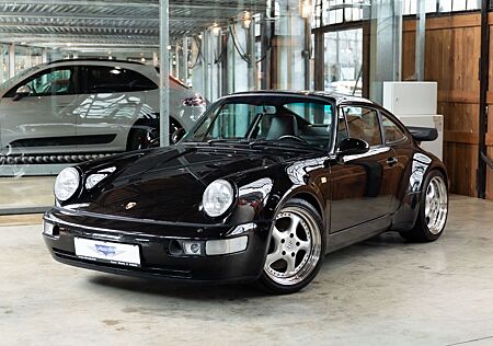 Porsche 964 911 Turbo 3.3 Schwarz/Schwarz"