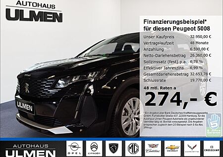 Peugeot 5008 Hybrid 136 EU6d Active Pack e-DSC6 7-Sitzer