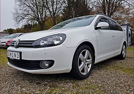 VW Golf Volkswagen 6/VI 2.0 TDI Kombi Variant..! TÜV NEU..!