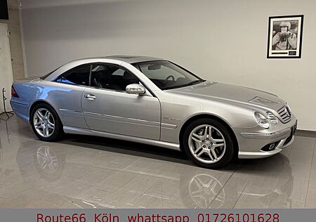 Mercedes-Benz CL 55 AMG Kompressor ,Neuzustand.1.Lack.58900km,