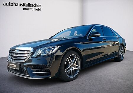 Mercedes-Benz S 350 d 4Matic L*Chaffeur*Memory*DIS+*AMG*Pano
