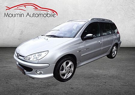 Peugeot 206 SW 1.4 16V Quiksilver"KLIMAAUTO"50 TKM!"1.HD