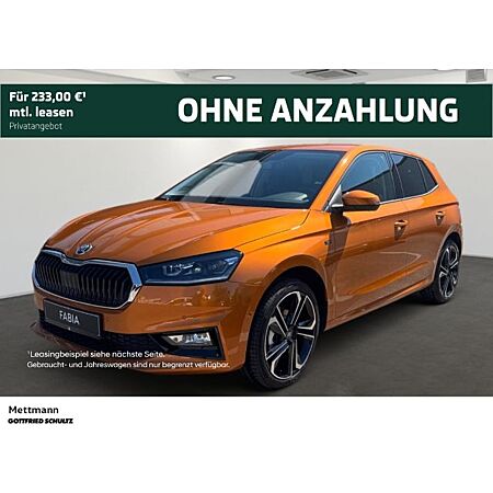 Skoda Fabia leasen