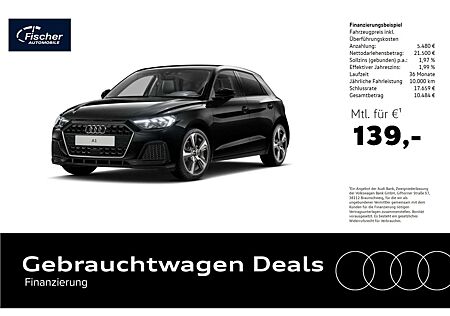 Audi A1 Sportback 30 TFSI advanced S-Tronic NAV/LED