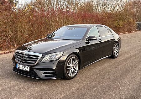 Mercedes-Benz S 350 S 350d Lang AMG-Paket Chauffeur- Paket