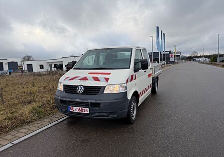 VW T5 Transporter Volkswagen Pritsche Pritsche Doppelkabine 4M