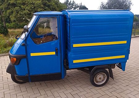 Piaggio APE , 25 km/h Zulassung, H+U konserviert, L2e