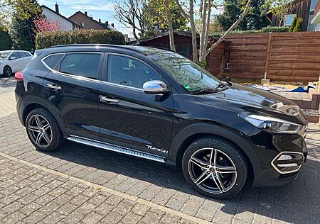 Hyundai Tucson 1.6 T-GDI Premium 4WD 7 DCT
