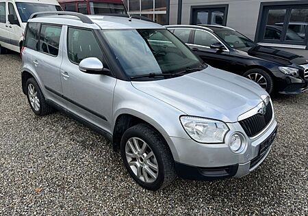 Skoda Yeti 2.0 TDI 4x4