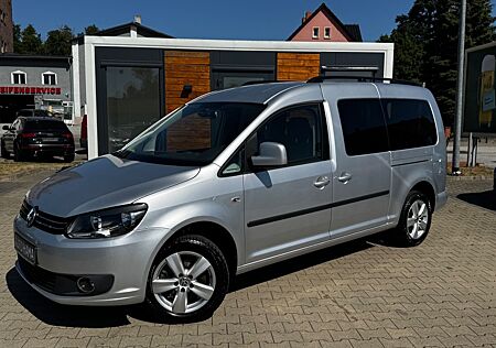VW Caddy Volkswagen Kombi Maxi DSG *7-SITZ*NAVI*TOP*PDC*72TKM*