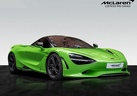 McLaren 750S Coupé | Mantis Green | Carbon Exterior