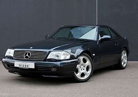 Mercedes-Benz SL 500 Smaragdschwarzmet. XENON BOSE Soundsystem