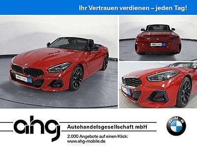 BMW Z4 M40i Cabrio Innovationspaket H&K Sound Komfor