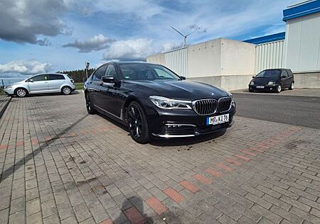 BMW 730d -
