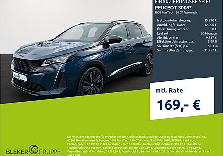 Peugeot 3008 PureTech 130 GT Automatik