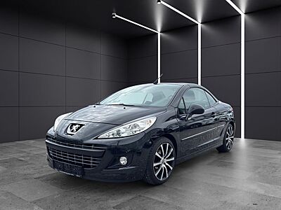 Peugeot 207 CC Cabrio Platinum /LEDER/KLIMA/ALU/