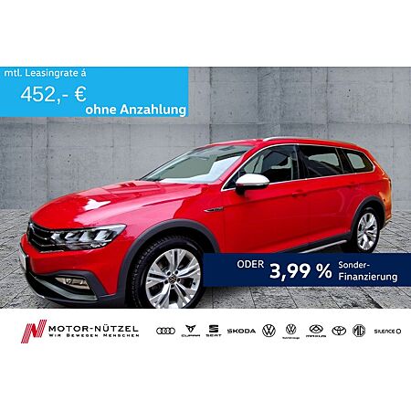 VW Passat Alltrack leasen
