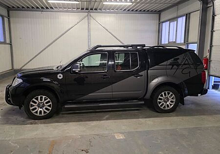 Nissan Navara V6 3,0 Liter autom