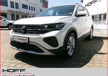 VW T-Cross Volkswagen 1.0 TSI Life Navi Allwetter SHZ ACC Einp