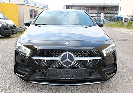 Mercedes-Benz A 180 AMG Line MBUX LED Kamera Tempomat