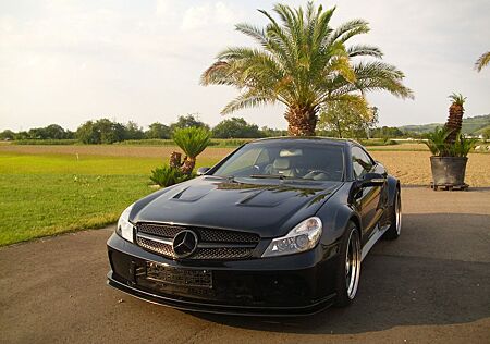 Mercedes-Benz SL 55 AMG BLACK SERIES UMBAU