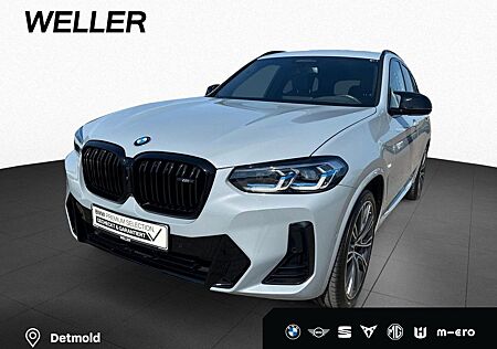 BMW X3 M40d HUD H/K DAB PA+ DA-Prof Pano Laser 21"