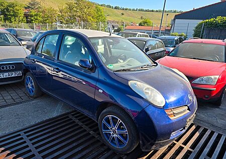 Nissan Micra 1.2 Klima TüvNeu FuZv el.Fh 59kW