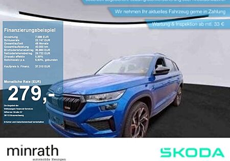 Skoda Kodiaq 2.0 TSI RS MATRIX+APP+DAB+AHK+VIRT+ACC