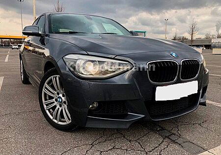 BMW 118d xDr M-Sport BI-Xenon 17 Zoll