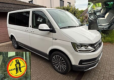 VW T6 Multivan Volkswagen PanAmer LED, Navi, Kamera, LMF, 4x4