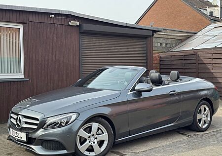 Mercedes-Benz C 220 C 220d CABRIO NAVI SHZ AIRSCRAF LED LEDER