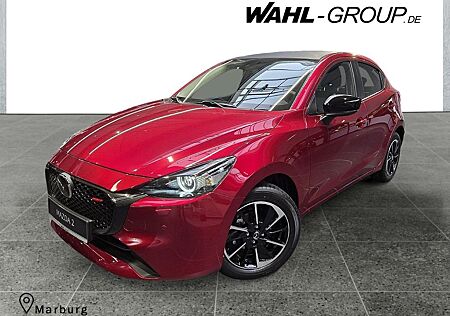Mazda 2 Hybrid Homura*1,5L*85kW*LED*RFK*DRCC*PDC*Sport