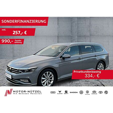 VW Passat Variant leasen