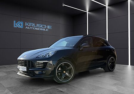Porsche Macan *dt.At*2.Hd.*Pano*4xSHZ*AHK*RFK*DAB*LUFTFA