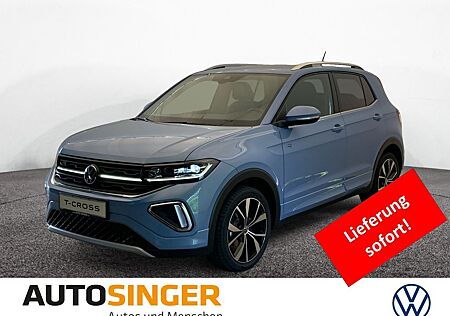 VW T-Cross Volkswagen R-Line 1.0 TSI DSG AHK*ACC*NAVI*CAM
