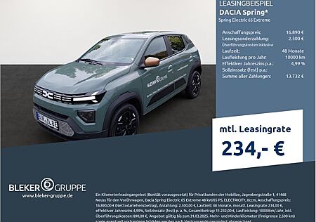 Dacia Spring Electric 65 Extreme