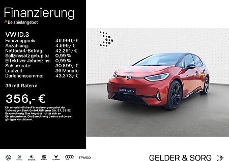 VW ID.3 Volkswagen GTX Performance RFK*HuD*Pano*H&K*DAB+*Navi