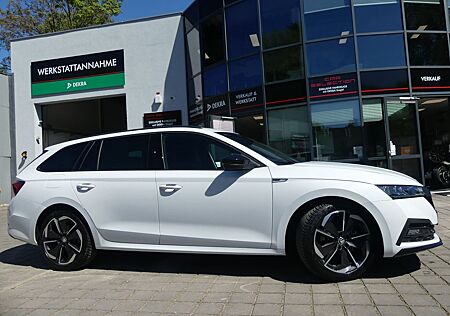 Skoda Octavia Combi 2.0 TSI 4x4 Sportline LED/ASSIST/V