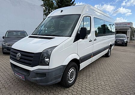 VW Crafter Volkswagen 35 lang Hochdach*Rollstuhlrampe 6 SITZER