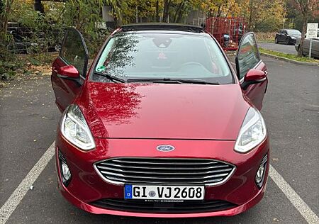 Ford Fiesta 1,0 EcoBoost 74kW Titanium X Automati...