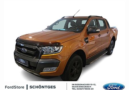 Ford Ranger 3.2d Aut. 4x4 Wildtrak Navi AHK Rollo Kam