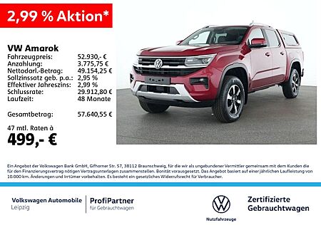 VW Amarok Volkswagen Double Cab Style 4M *Matrix*AHK*GRA*RFK