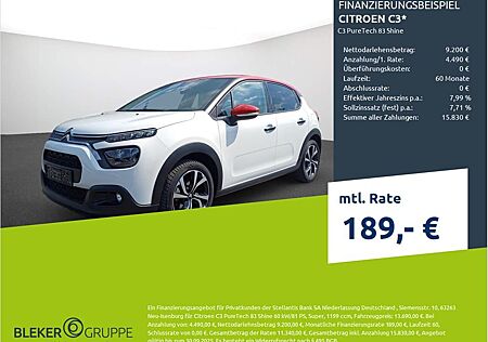 Citroën C3 PureTech 83 Shine