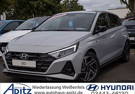 Hyundai i20 T-GDI N Line KLIMA PDC SHZ KAMERA NAVI LED